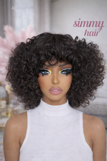 Premium SDD Luxe Wig ✨
• 100% Human Hair
