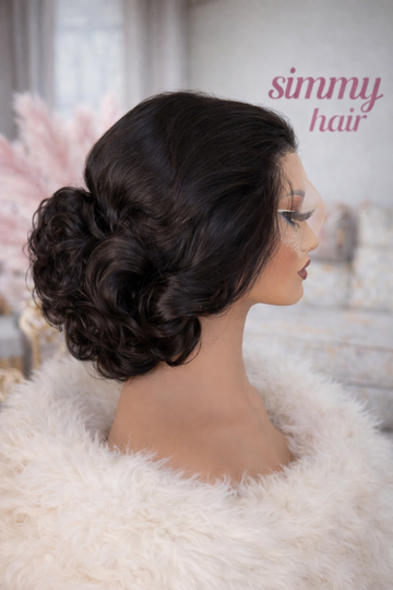 Premium SDD Velvet Curls Wig                                                                           100% Human hair✨