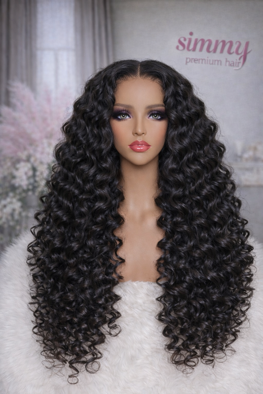 Premium SDD Royale waves Wig ✨
• 100% Human Hair
• 300 Density – ultra full & luxurious
• 26" Length – sleek,
 statement look
• 13×4 Glueless Closure – deep parting, natural hairline
• Soft • Silky • Double-lasting
Price: $300